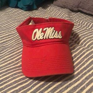 Ole Miss Visor